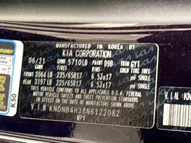 Used 2022 Kia Carnival LX FWD image 29