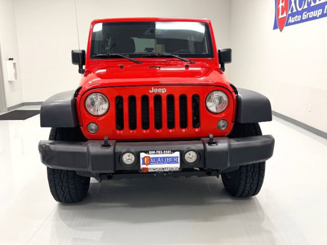Used 2018 Jeep Wrangler Unlimited Sport S image 3