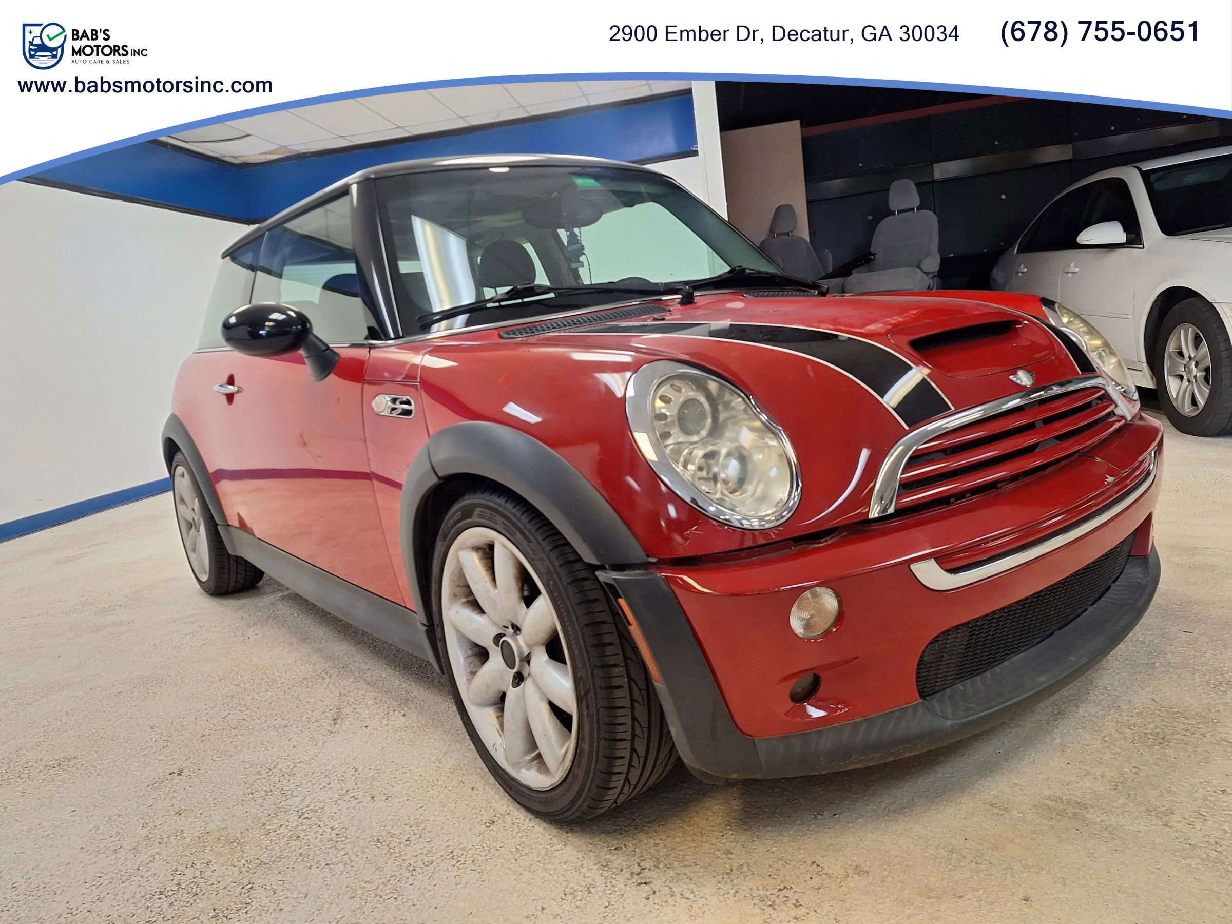 Used 2006 MINI Cooper S image 20