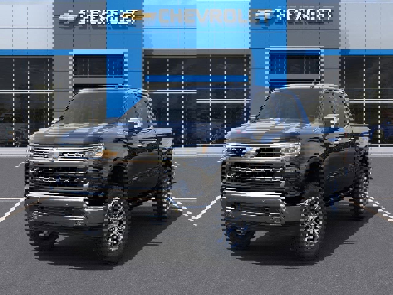 New 2025 Chevrolet Silverado 1500 LTZ w/ LTZ Premium Package image 6