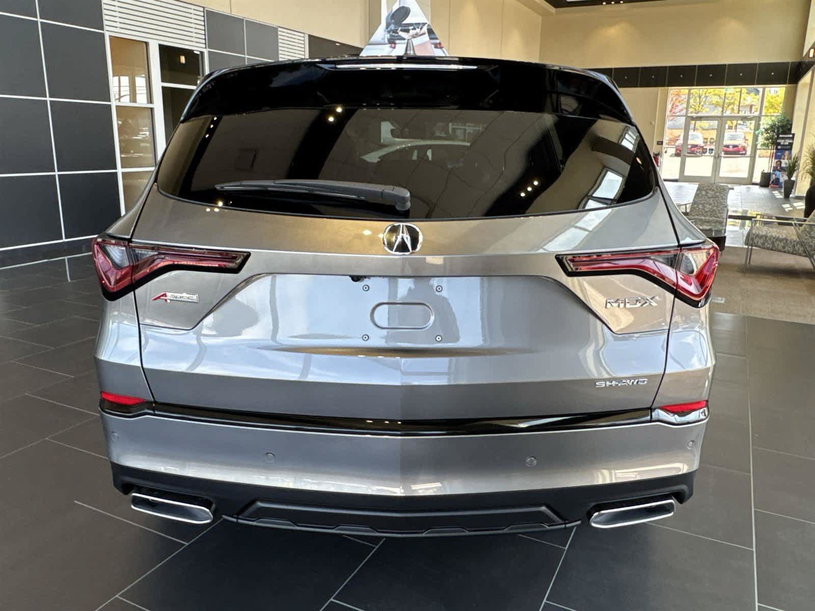 New 2026 Acura MDX A-Spec AWD/4WD image 4