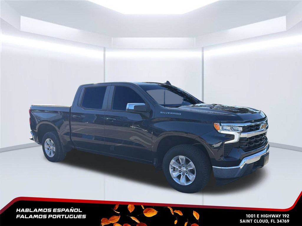 Certified 2023 Chevrolet Silverado 1500 LT w/ Protection Package RWD image 9
