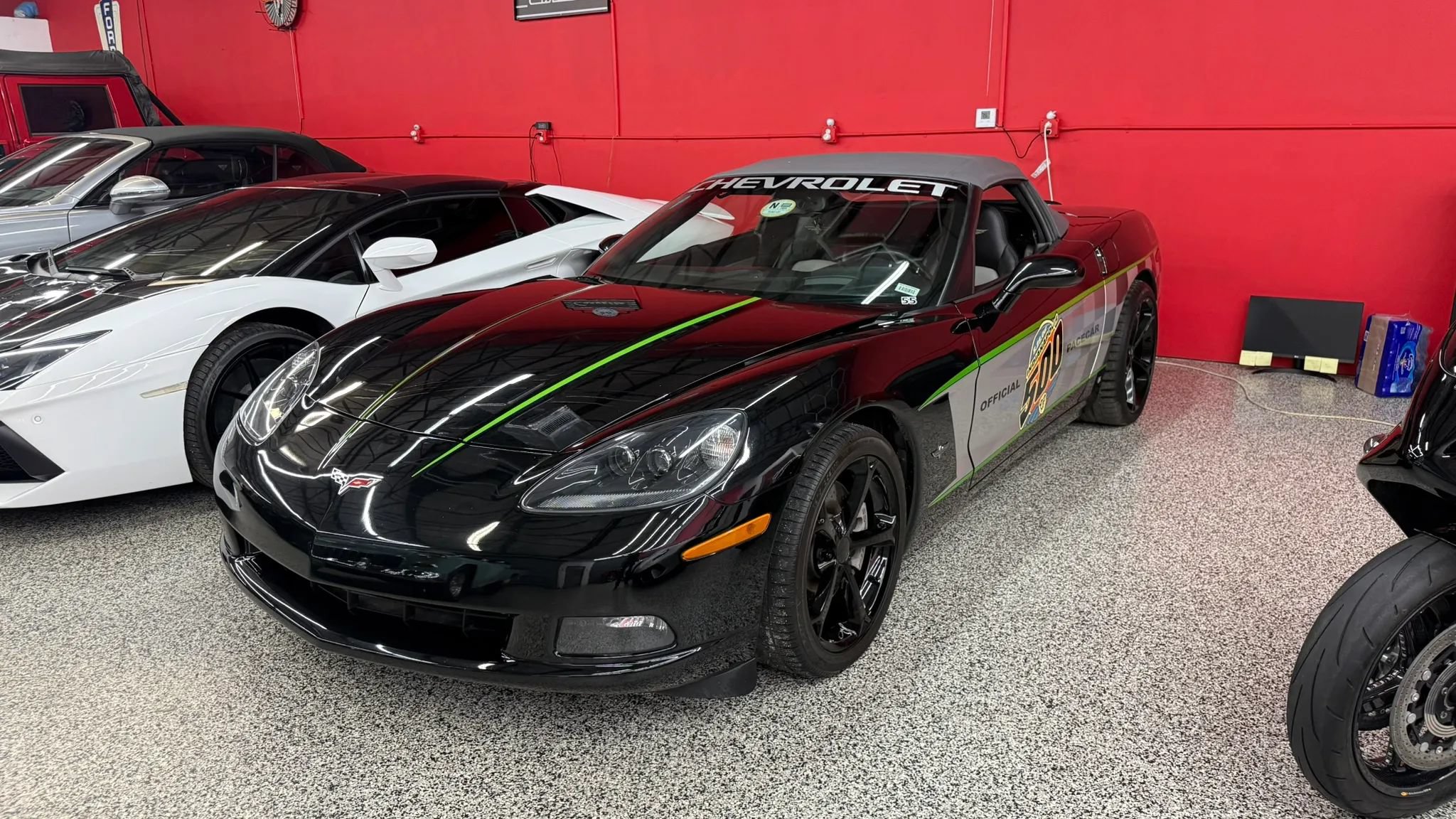 Used 2008 Chevrolet Corvette Convertible w/ Preferred Equipment Group RWD image 2