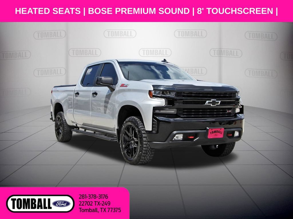 Used 2022 Chevrolet Silverado 1500 LT Trail Boss w/ Convenience Package II AWD/4WD video 1