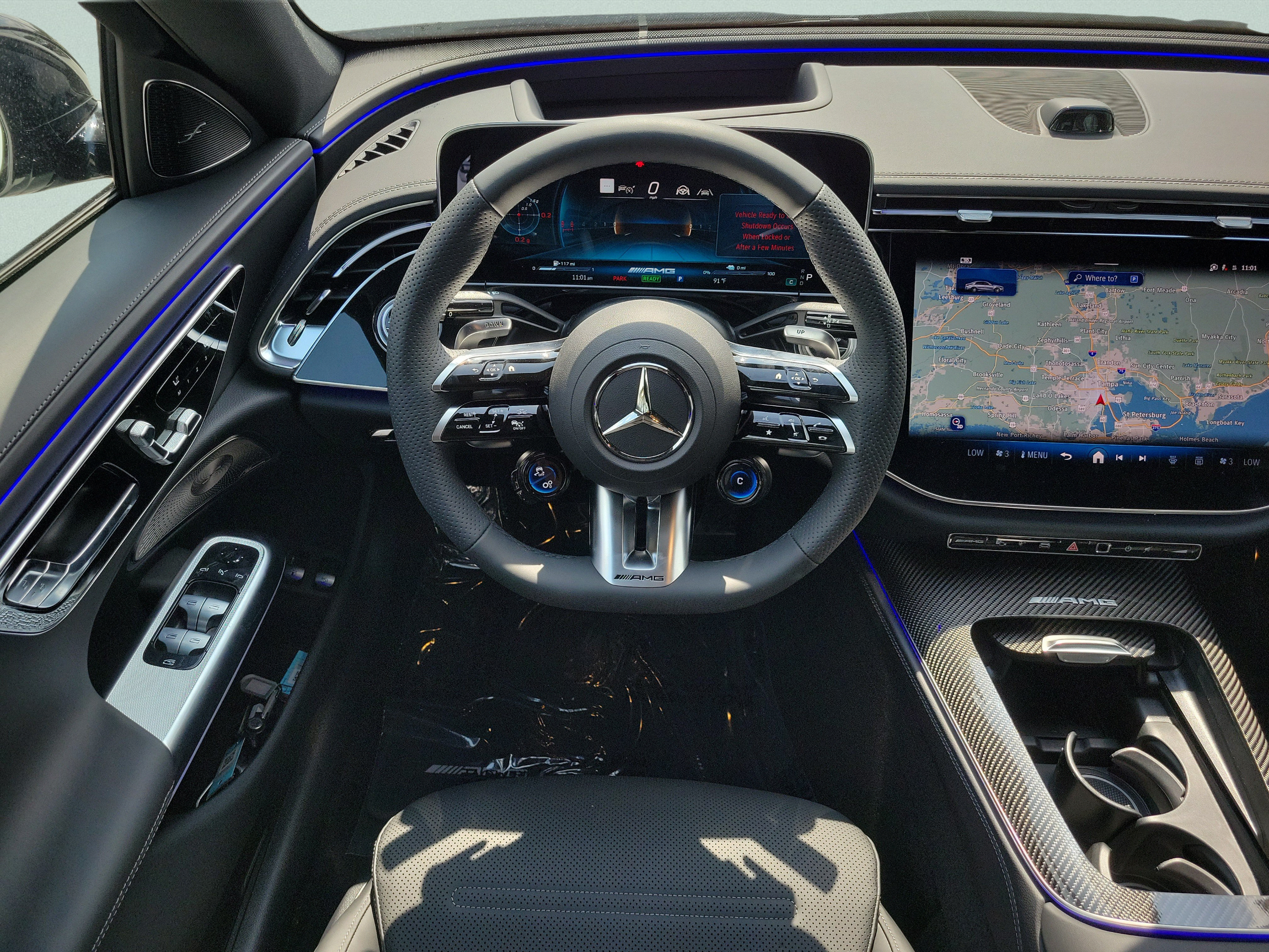 New 2026 Mercedes-Benz E 53 AMG e 4MATIC Sedan image 13