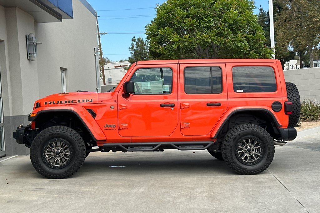 Used 2023 Jeep Wrangler Unlimited Rubicon 392 w/ Trailer Tow Package AWD/4WD image 10