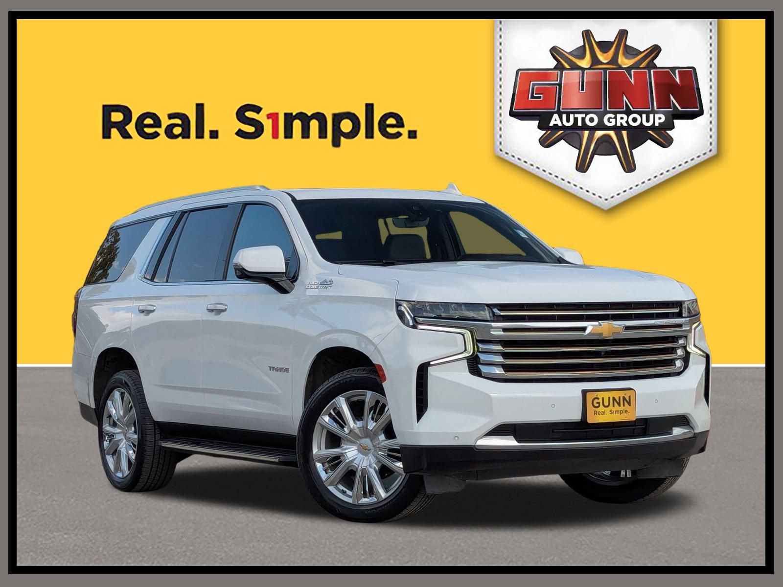 Used 2022 Chevrolet Tahoe High Country image 1