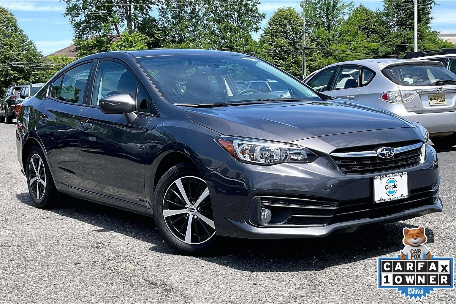 Certified 2023 Subaru Impreza 2.0i Premium AWD/4WD image 2
