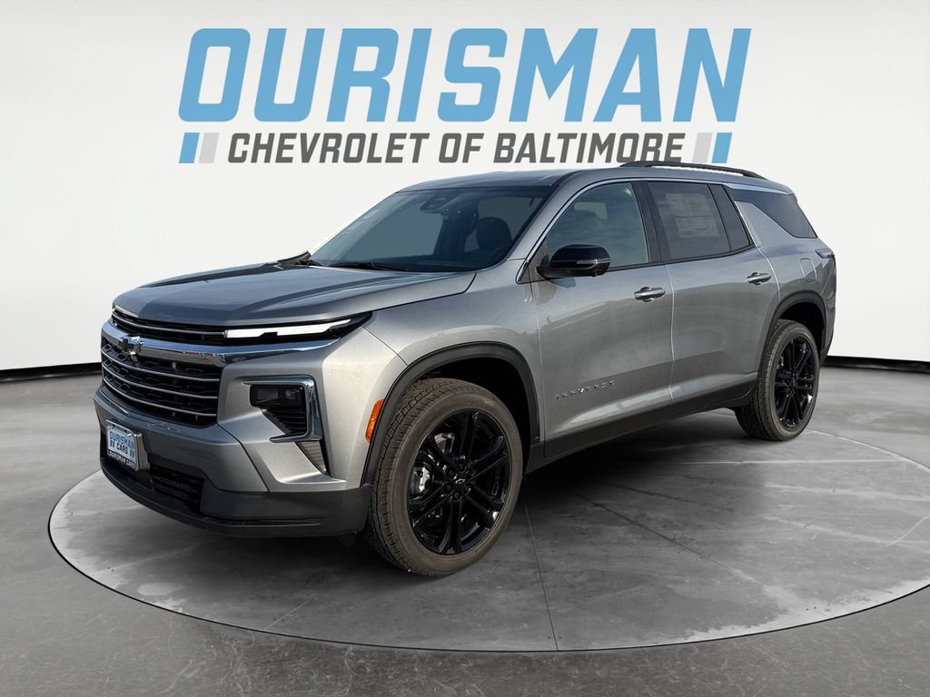 New 2027 Chevrolet Traverse LT w/ Driver Confidence Package FWD image 2