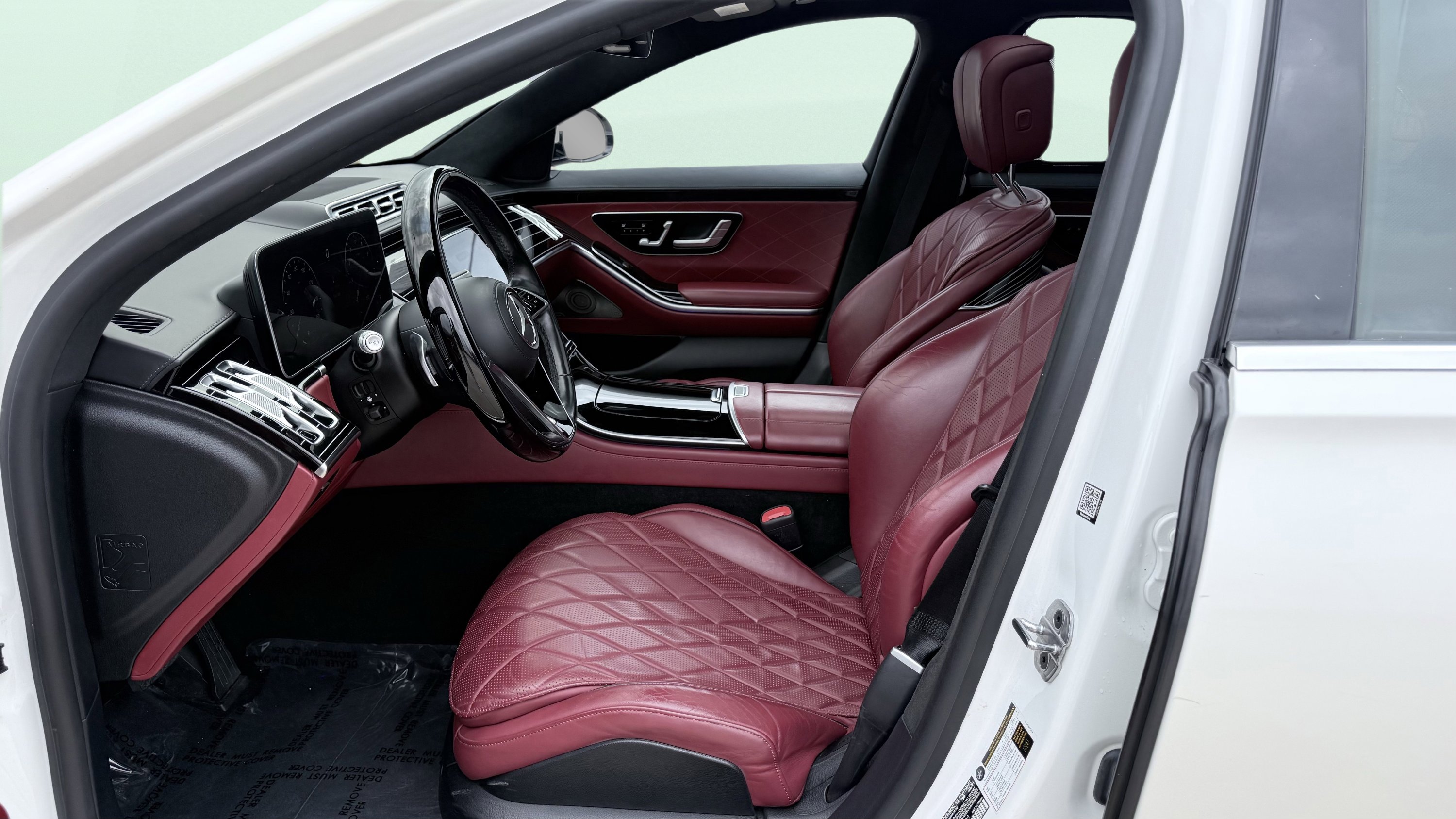 Used 2021 Mercedes-Benz S 580 4MATIC Sedan image 24