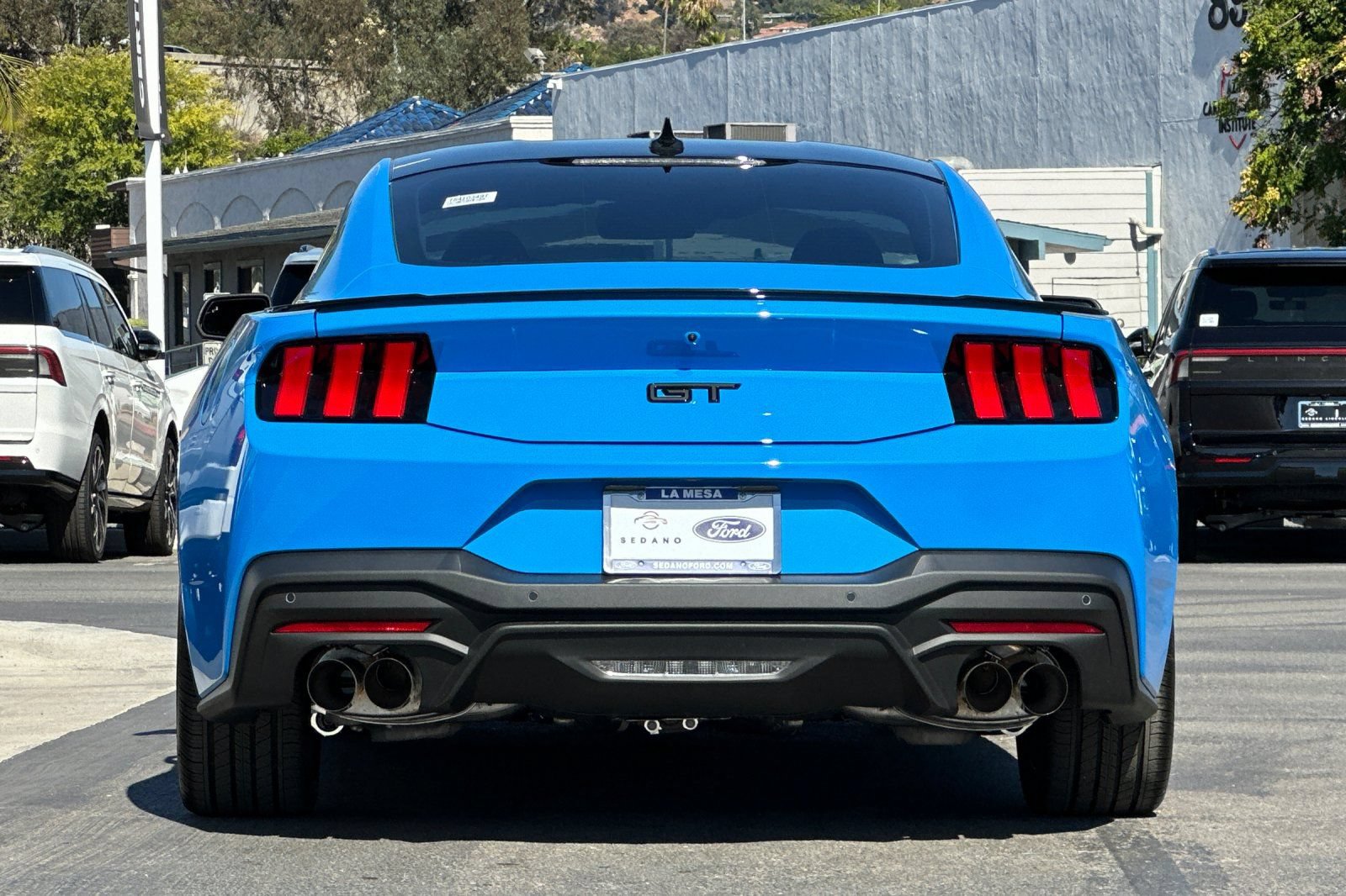 New 2026 Ford Mustang GT w/ Mustang Nite Pony Package RWD image 4