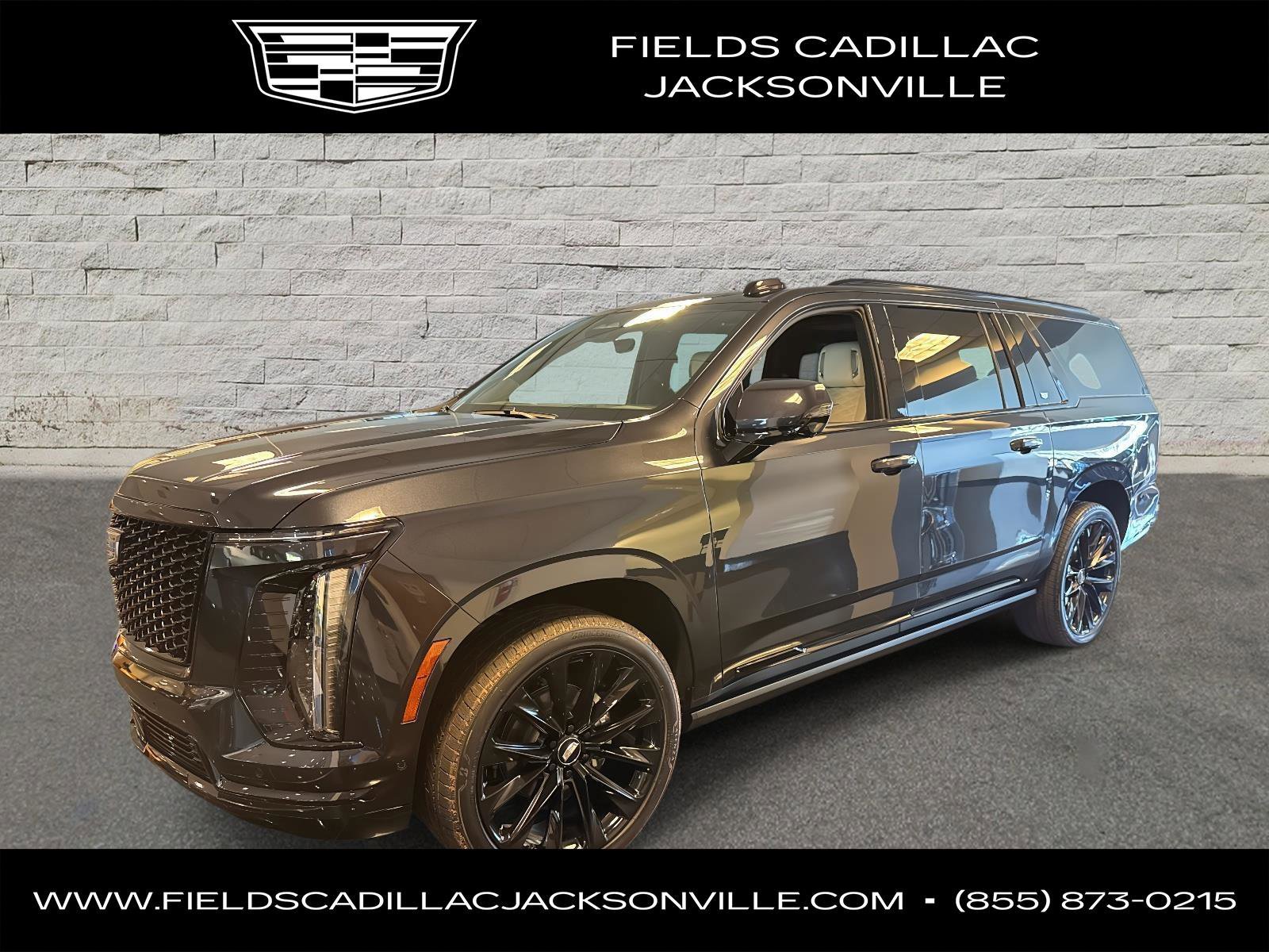 New 2025 Cadillac Escalade ESV Sport Platinum w/ LPO, ONYX Package