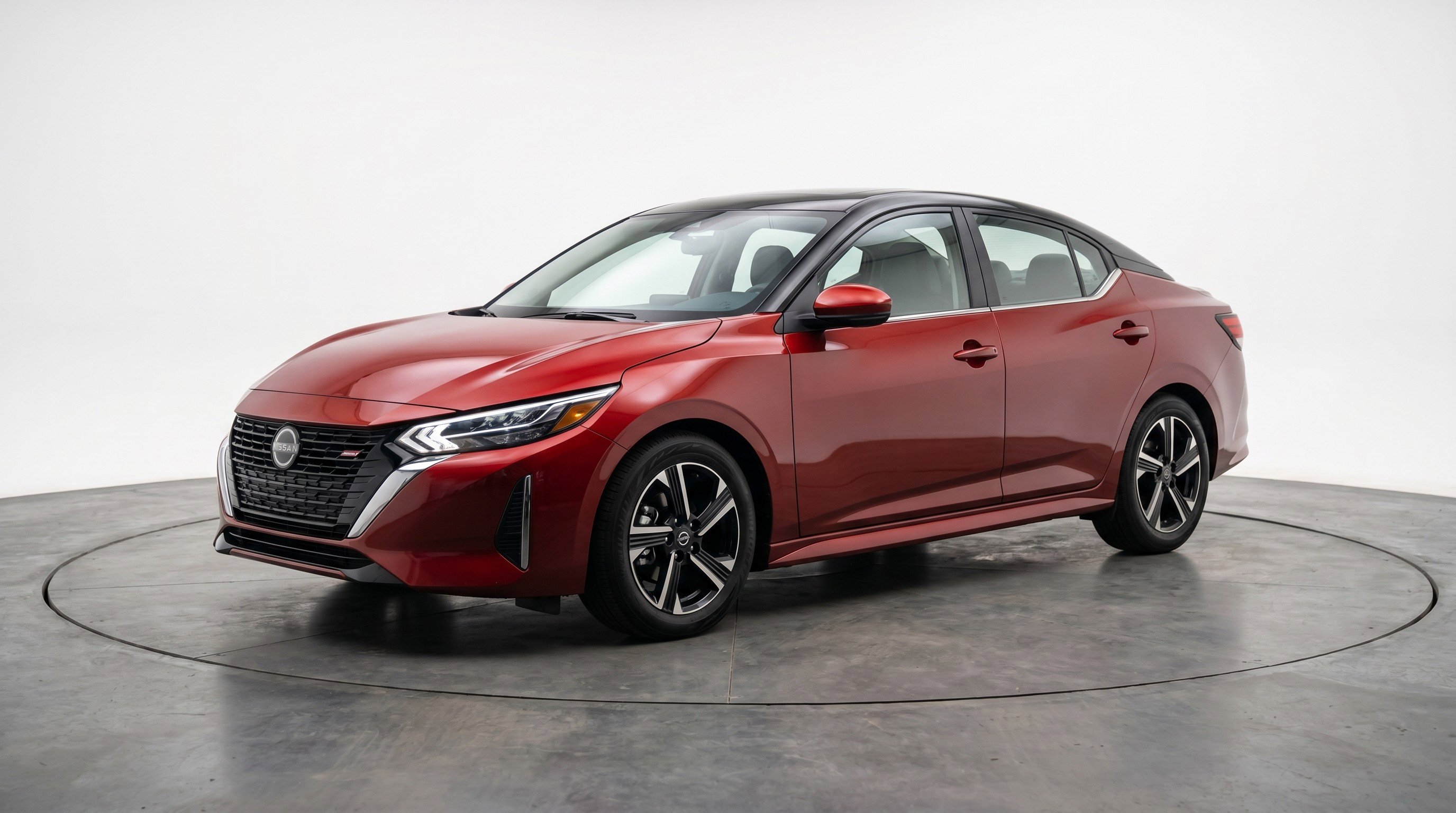 Used 2025 Nissan Sentra SV FWD image 3