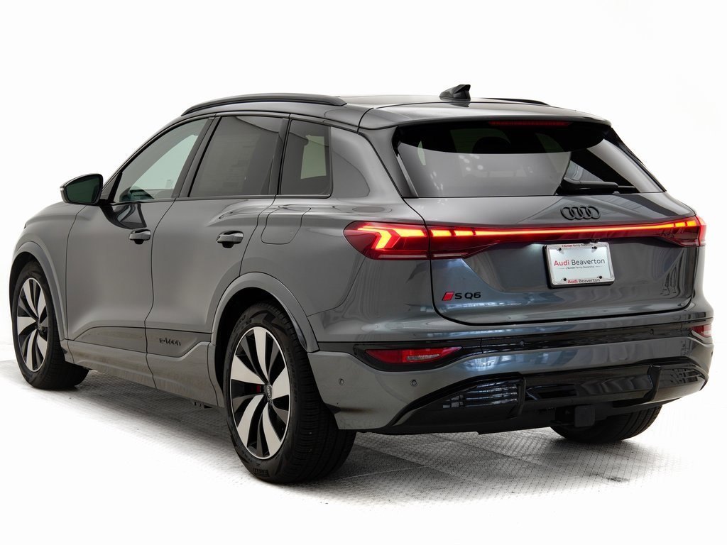 New 2025 Audi SQ6 e-tron Premium Plus image 30
