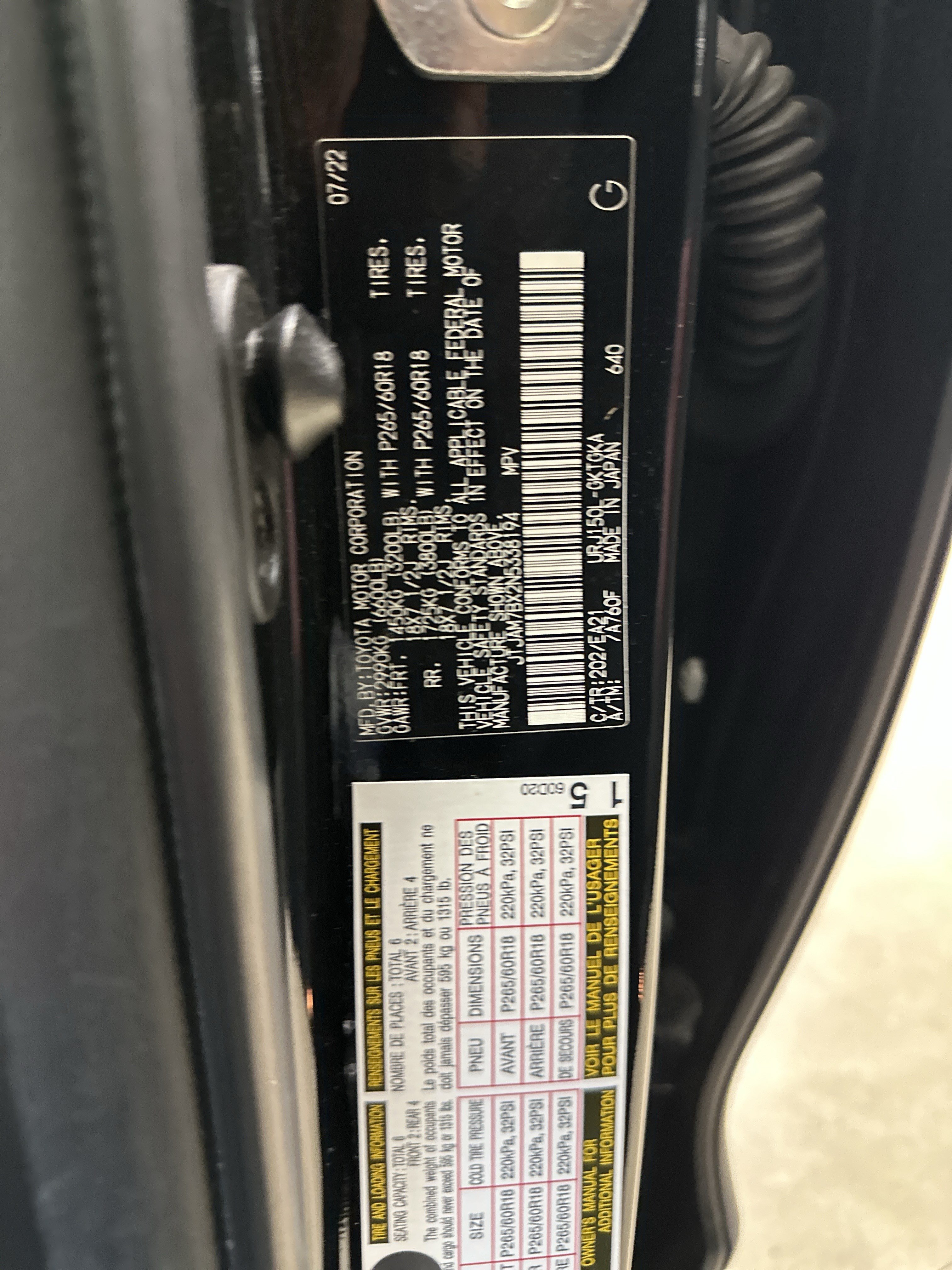 Certified 2022 Lexus GX 460 Premium AWD/4WD image 36