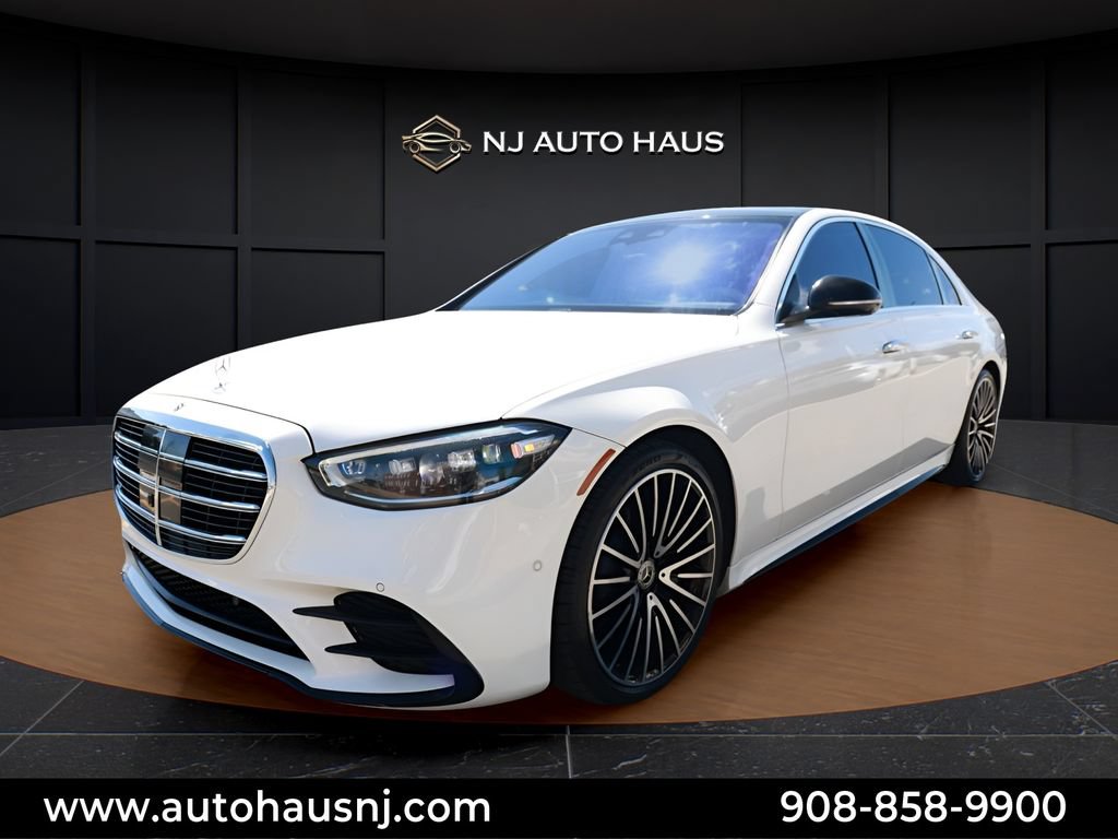 Used 2022 Mercedes-Benz S 580 4MATIC Sedan image 4