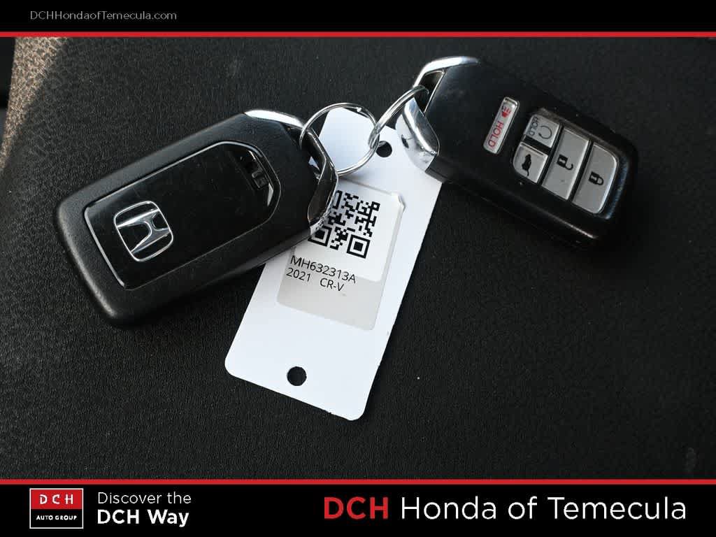Certified 2021 Honda CR-V EX image 8
