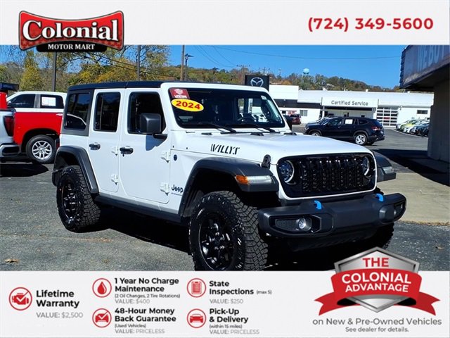 Used 2024 Jeep Wrangler Unlimited