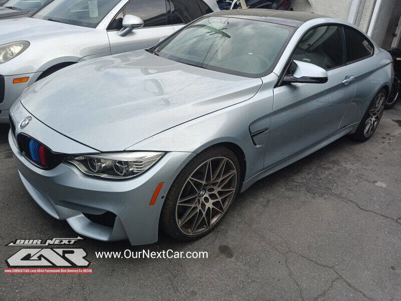 Used 2016 BMW M4 Coupe
