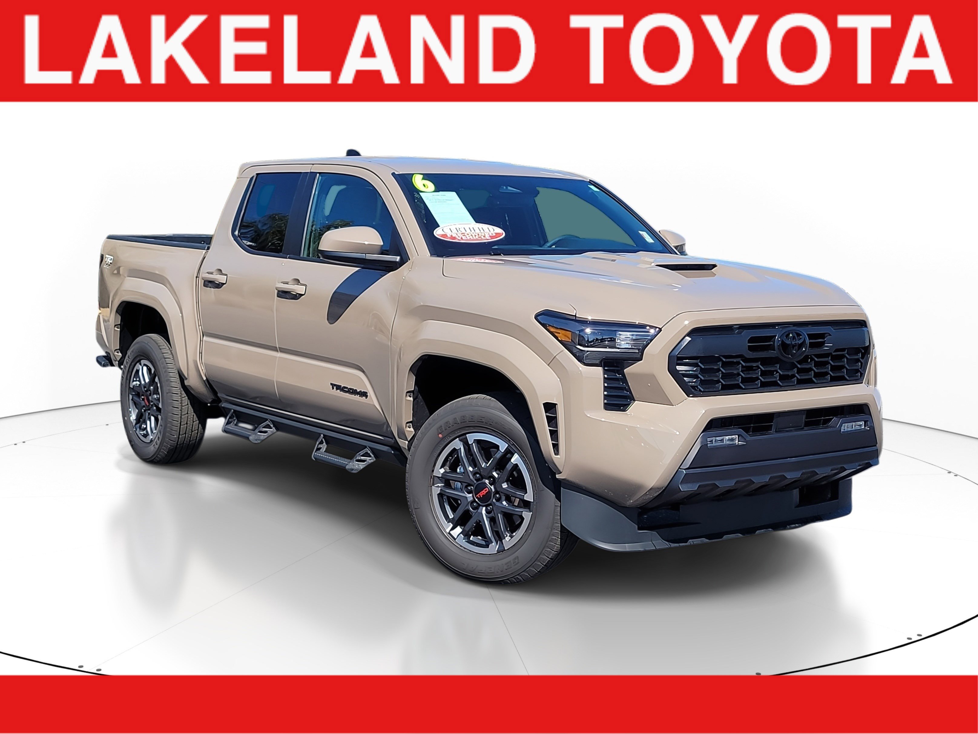 Certified 2026 Toyota Tacoma TRD Sport video 1