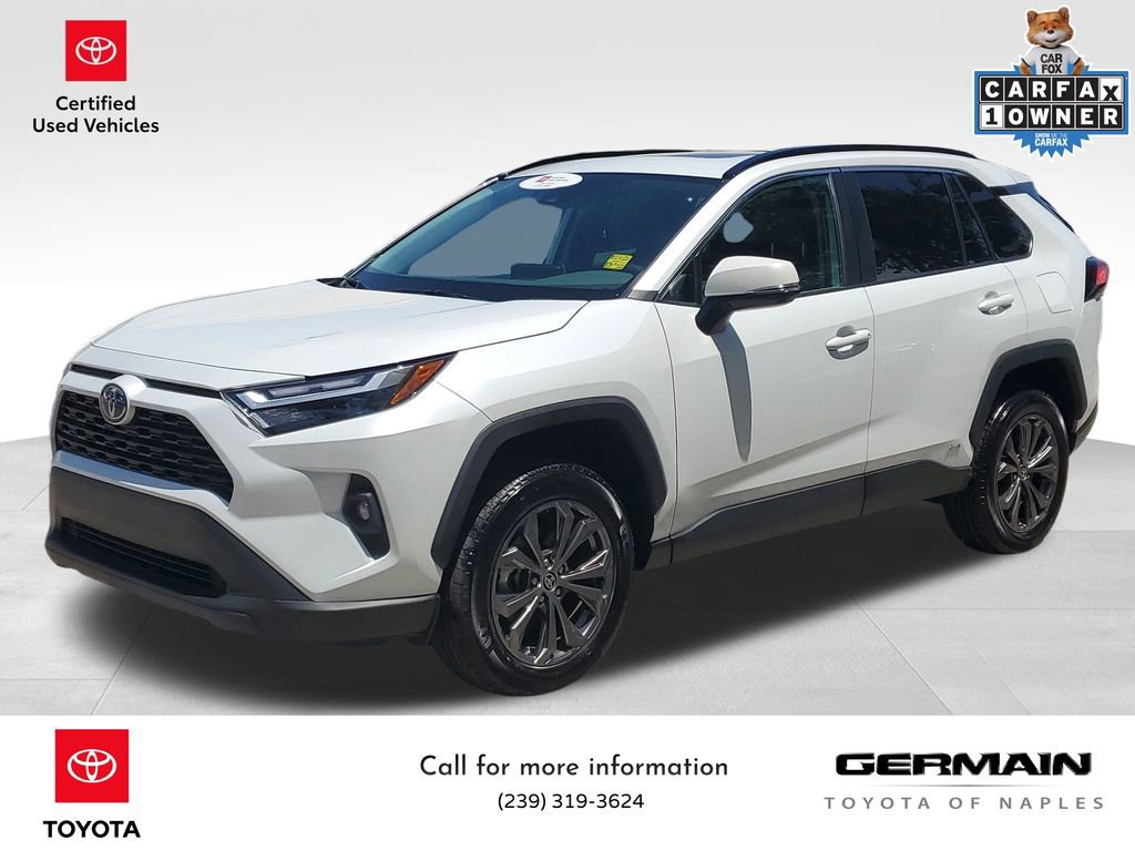 Certified 2024 Toyota RAV4 XLE Premium