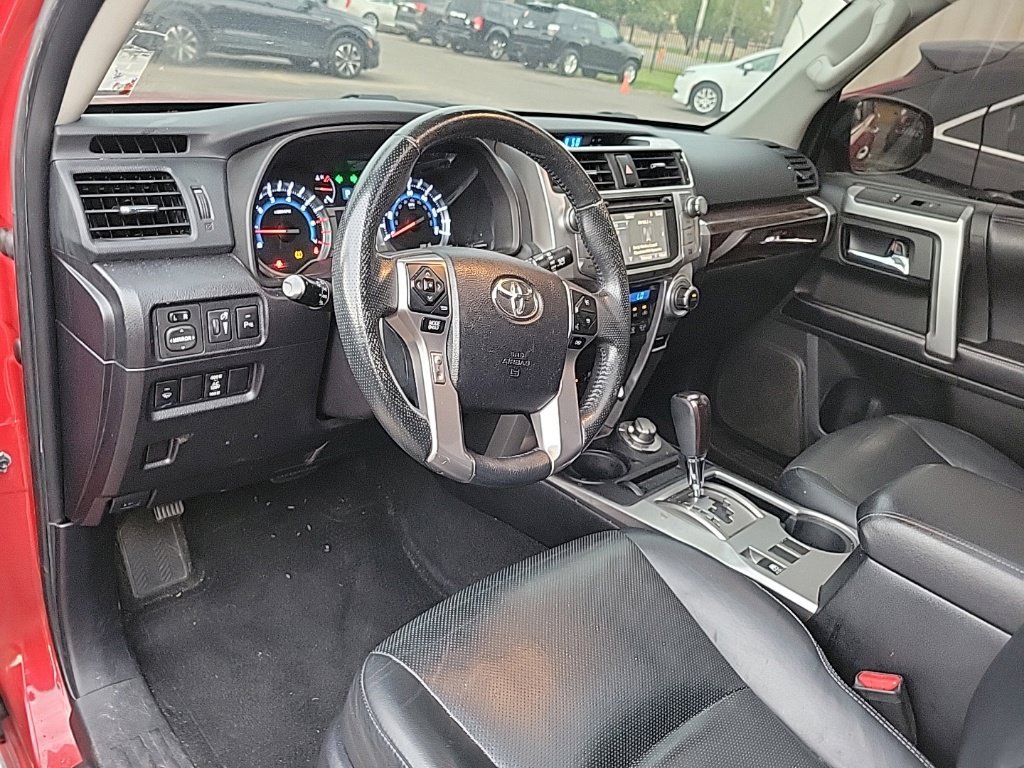 Used 2016 Toyota 4Runner Limited AWD/4WD image 8