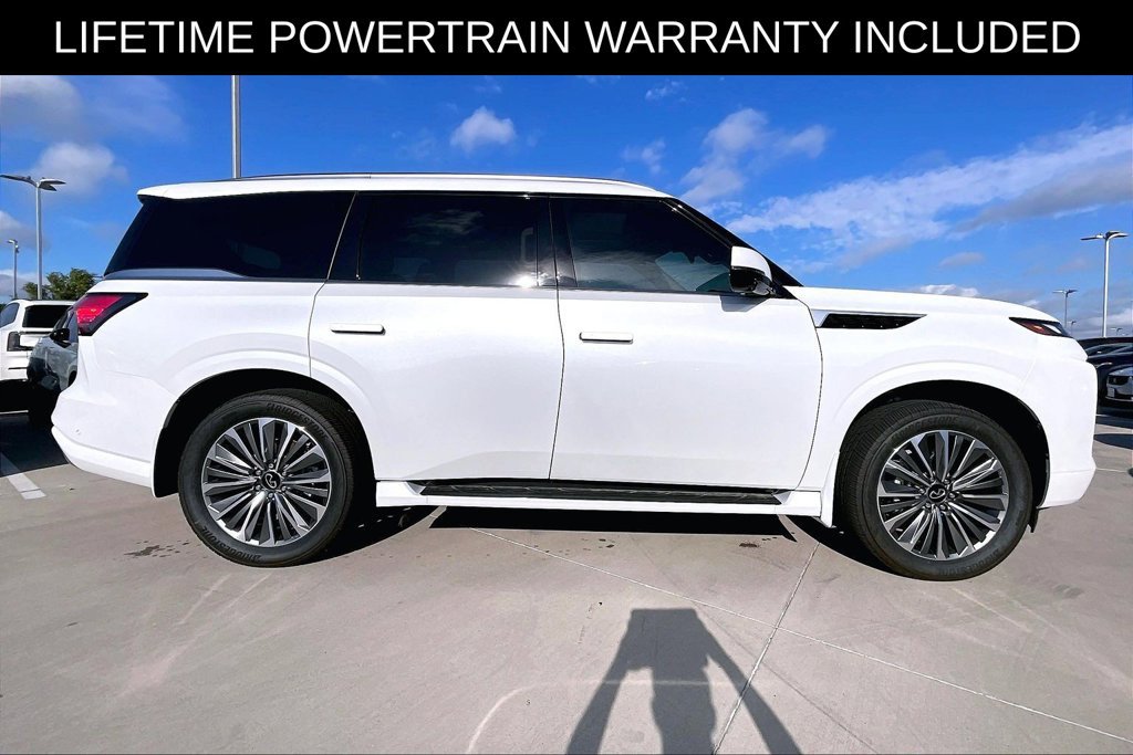New 2027 INFINITI QX80 Luxe w/ Cargo Package RWD image 8
