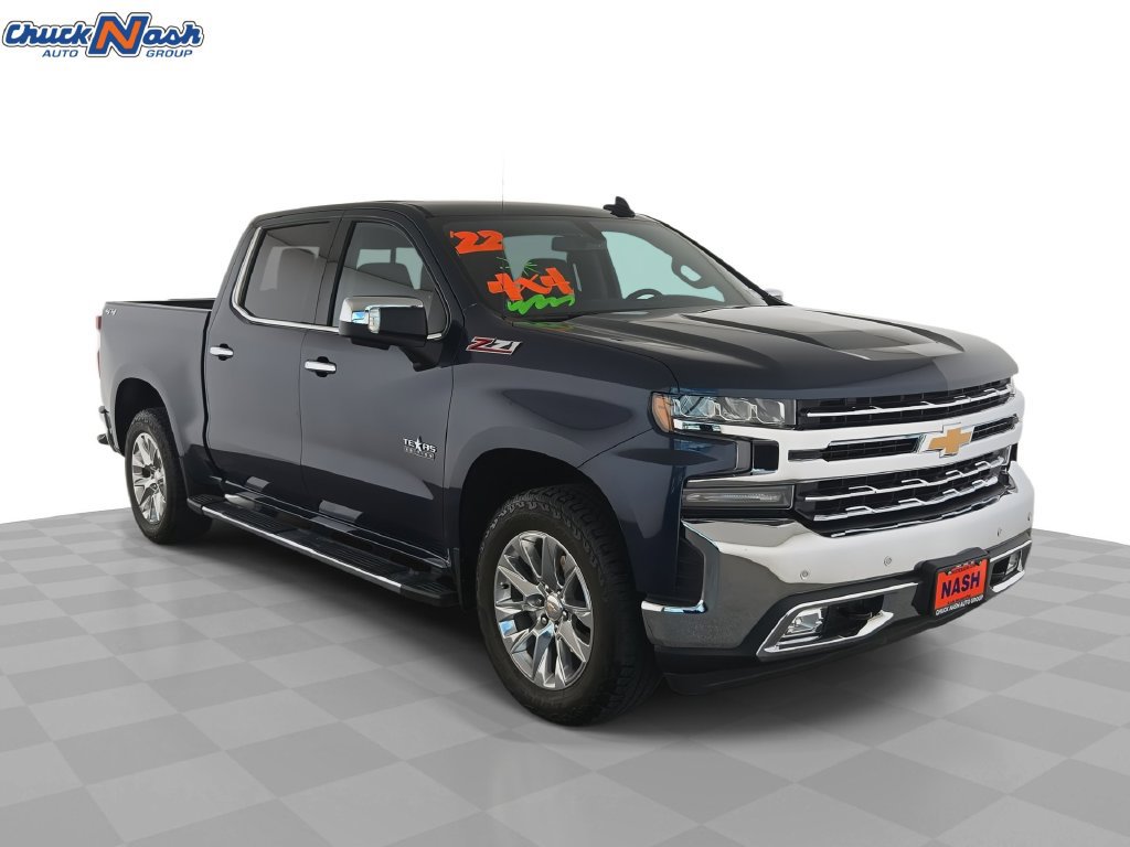 Used 2022 Chevrolet Silverado 1500 LTZ w/ Z71 Off-Road Package