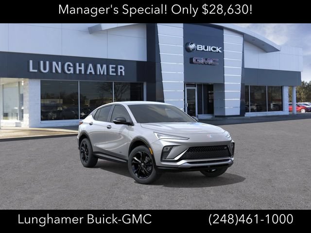 New 2026 Buick Envista Sport Touring w/ Convenience I Package FWD image 1