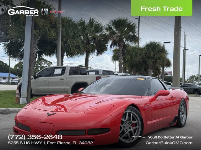 Used 2003 Chevrolet Corvette Z06 w/ Memory Package, 3 Drivers
