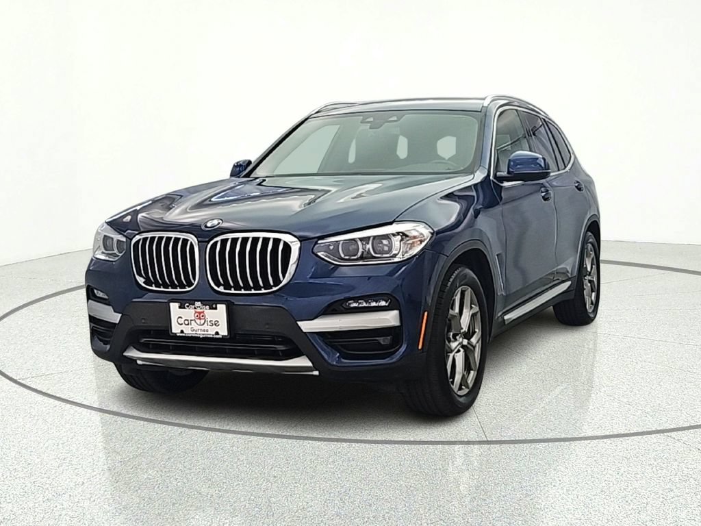 Used 2020 BMW X3 xDrive30i w/ Premium Package AWD/4WD image 2
