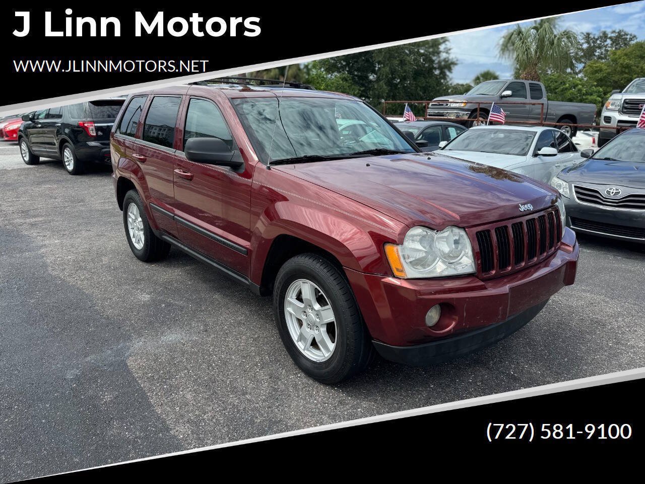 Used 2007 Jeep Grand Cherokee Laredo RWD image 1