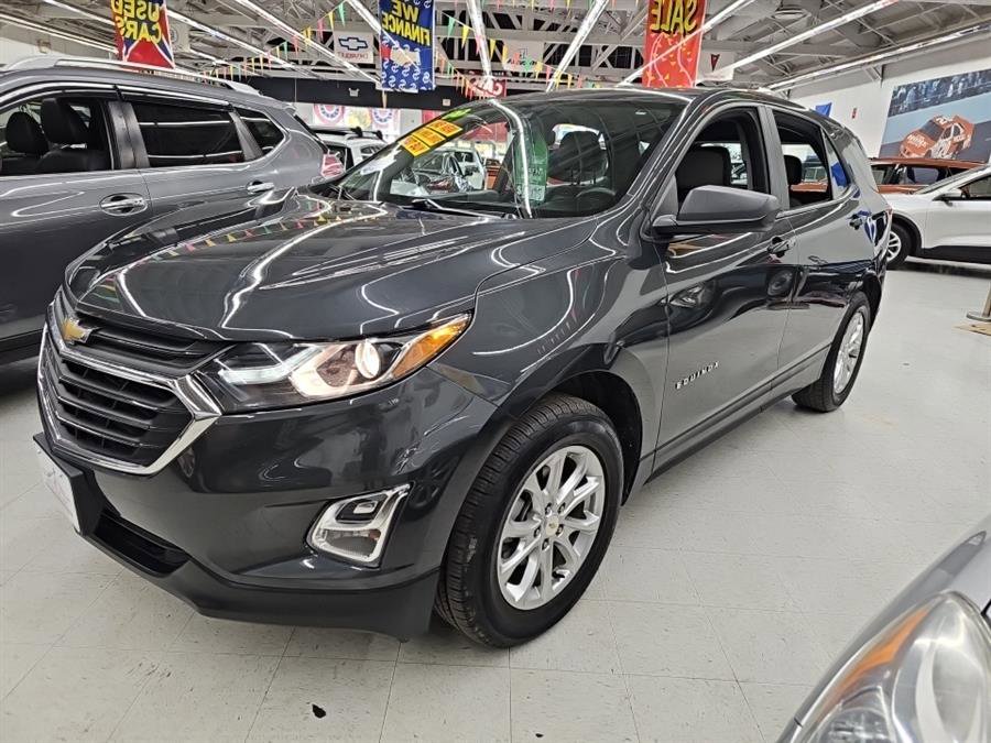 Used 2021 Chevrolet Equinox LS image 3