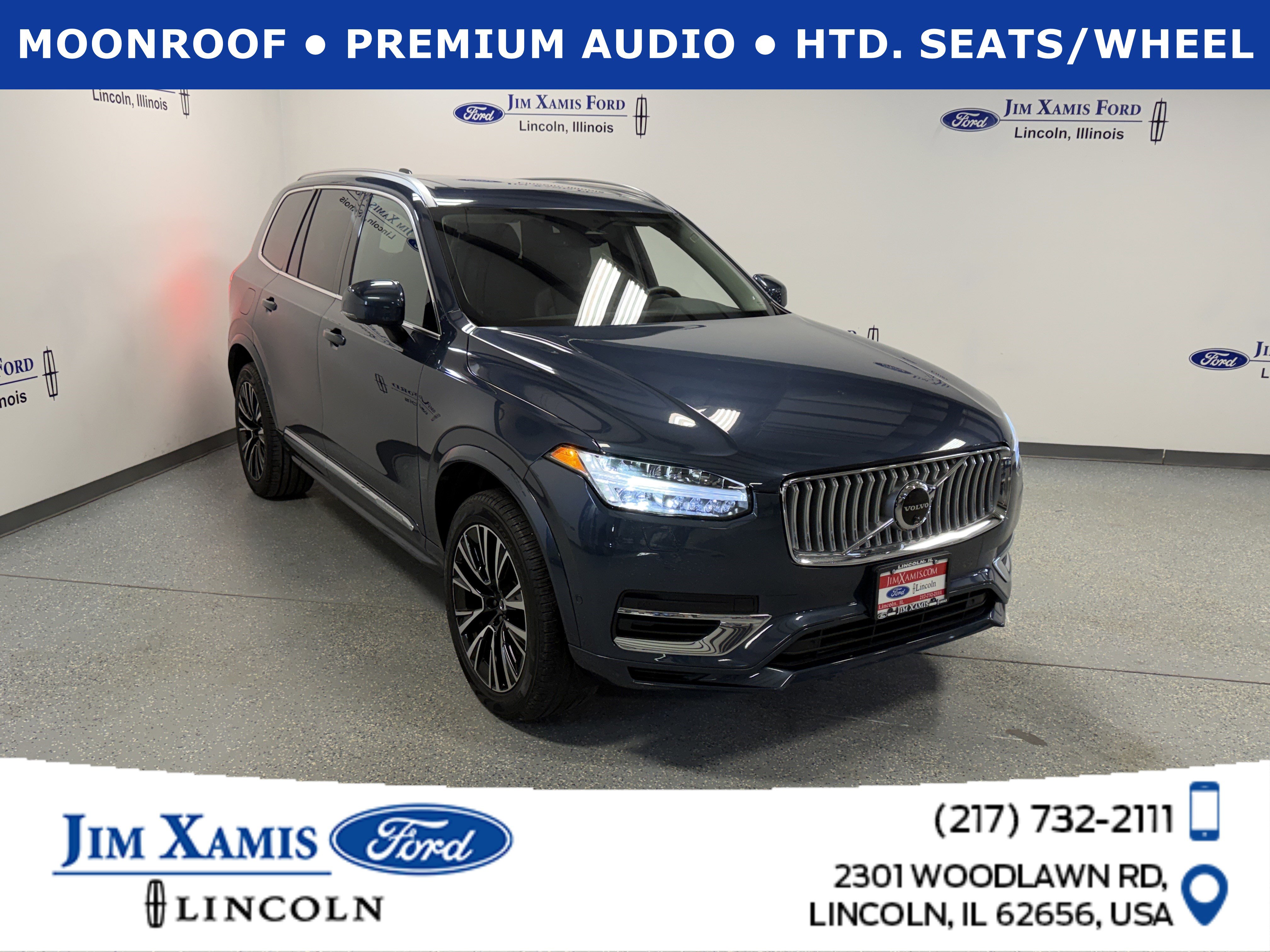 Used 2024 Volvo XC90 T8 Plus w/ Protection Package image 1
