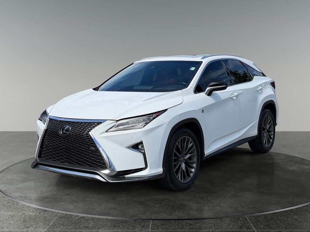 Used 2019 Lexus RX 350 F Sport AWD/4WD image 3