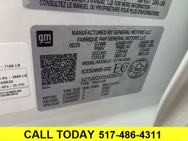 Certified 2025 GMC Sierra 1500 Elevation image 33