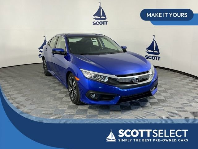 Used 2018 Honda Civic EX-T image 1
