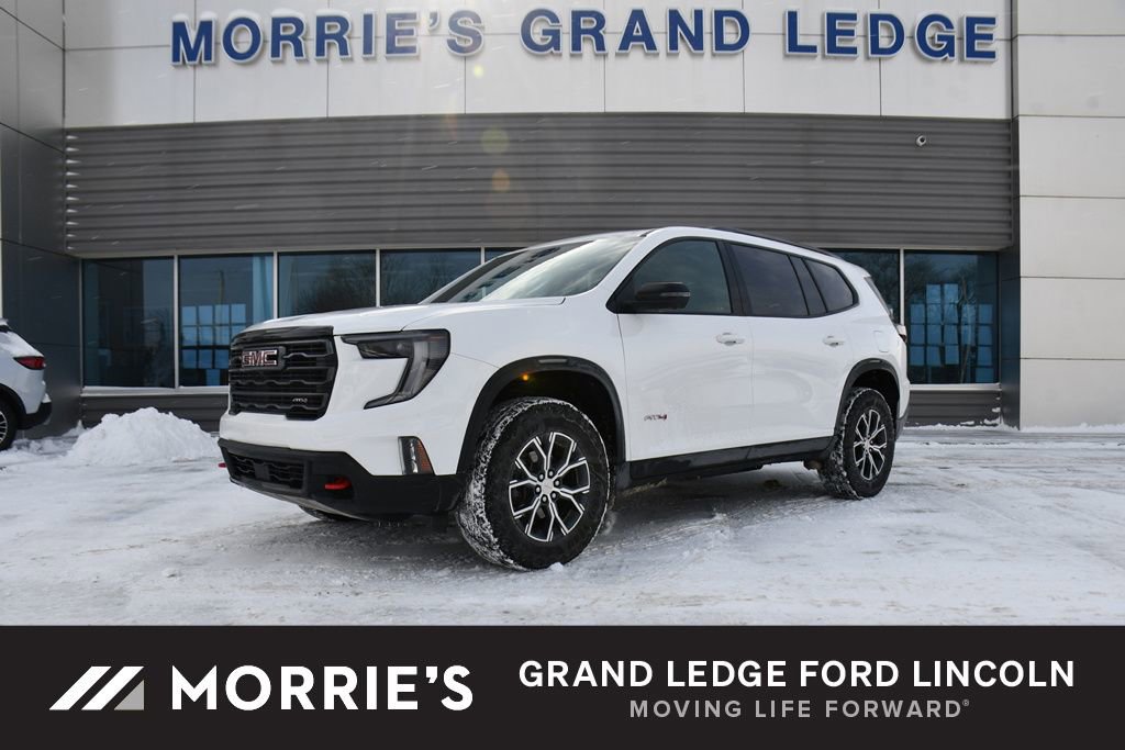 Used 2024 GMC Acadia AT4 w/ Luxury Package image 1