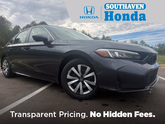 Used 2026 Honda Civic LX
