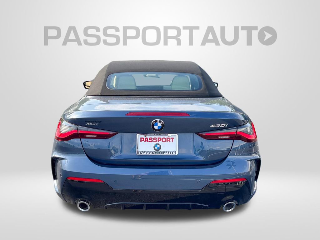 New 2027 BMW 430i xDrive Convertible AWD/4WD image 8