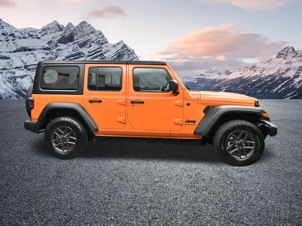 New 2027 Jeep Wrangler Unlimited Sport AWD/4WD image 6