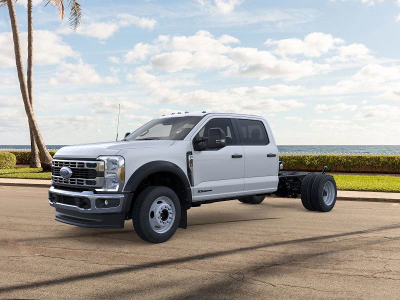 New 2025 Ford F450 XL w/ XL Chrome Package