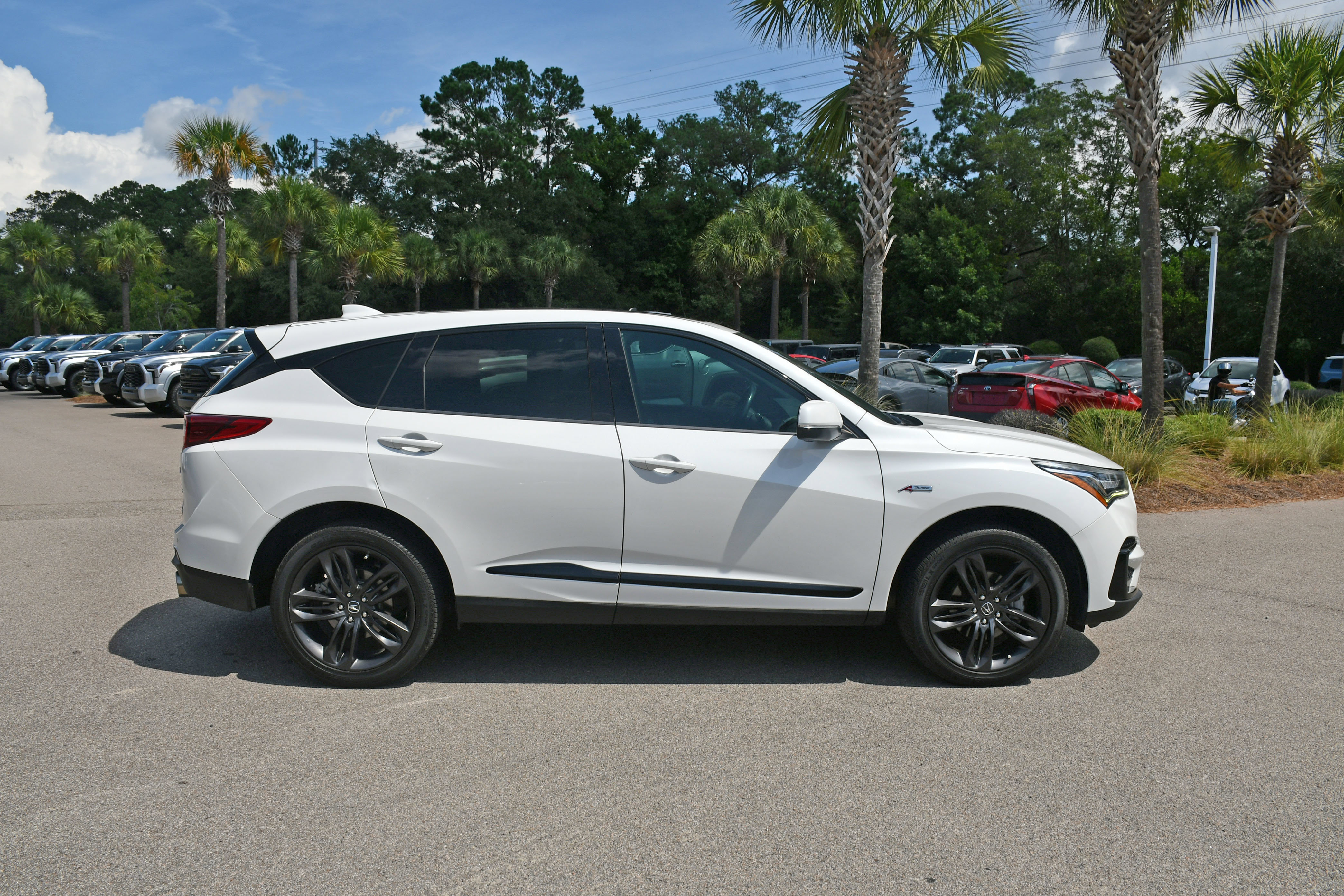 Used 2021 Acura RDX A-Specw/ Technology Package AWD/4WD image 2