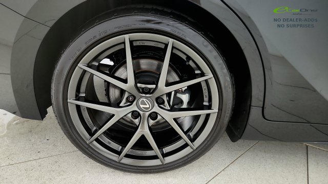 Used 2026 Lexus IS 350 F Sport w/ Accessory Package Z1 RWD image 84