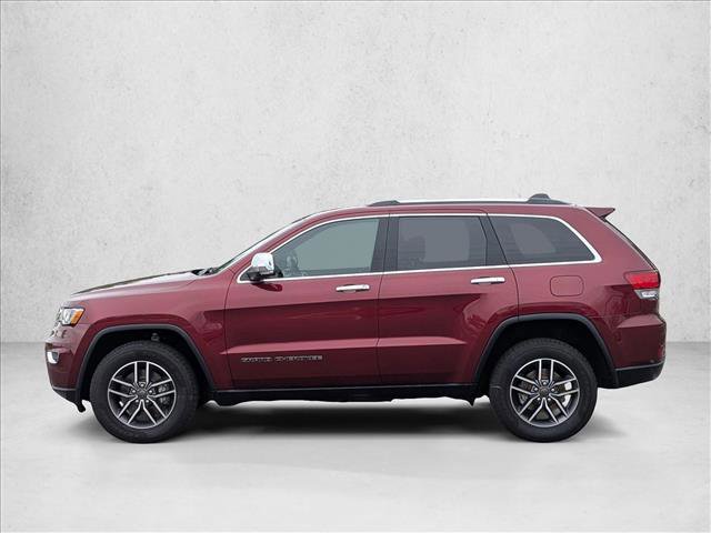 Used 2021 Jeep Grand Cherokee Limited AWD/4WD image 9