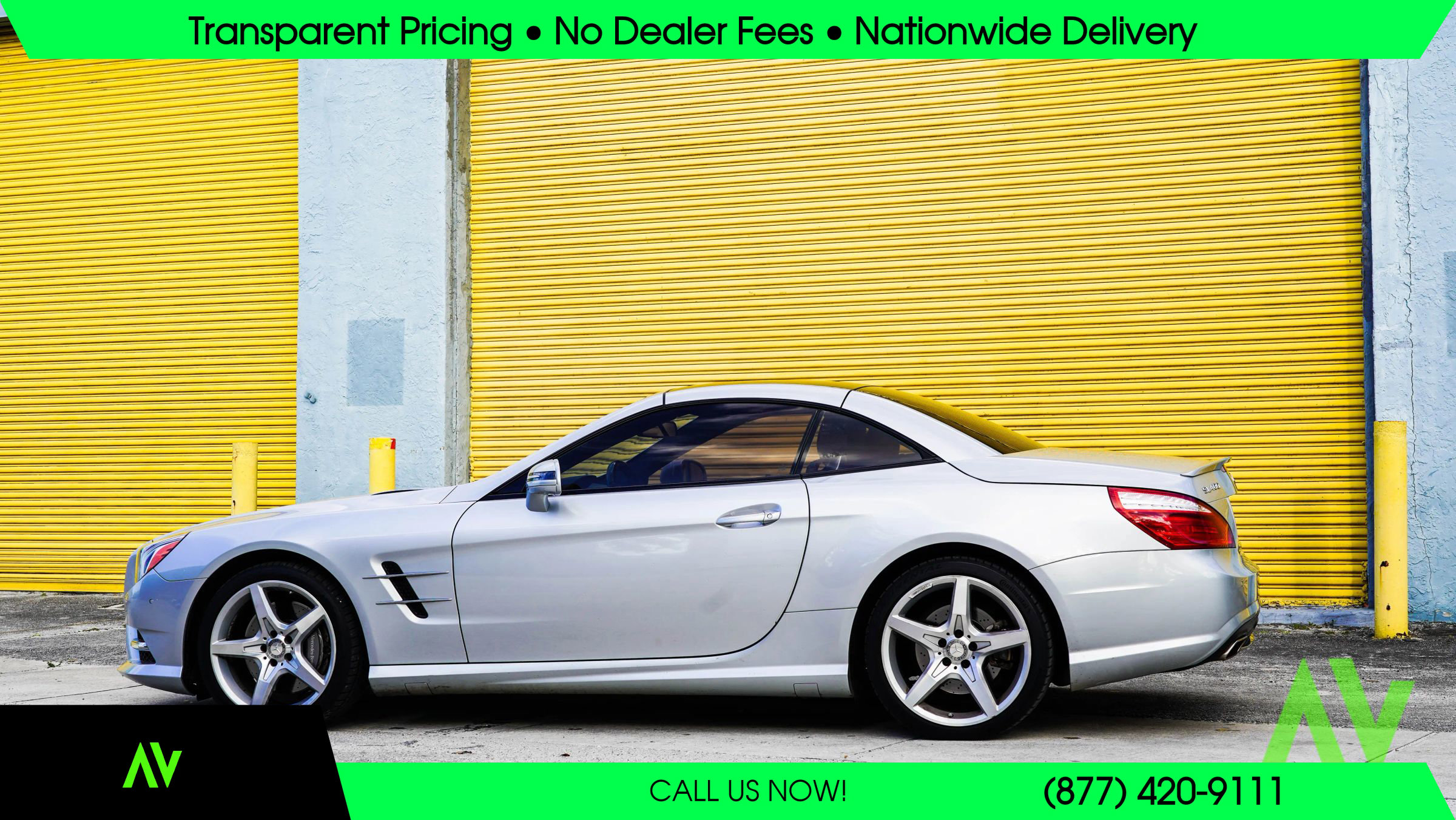 Used 2015 Mercedes-Benz SL 400 w/ Premium I Package image 3