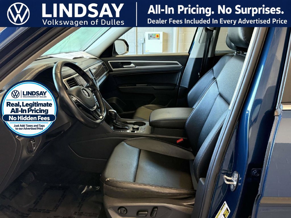 Used 2018 Volkswagen Atlas SE AWD/4WD image 11