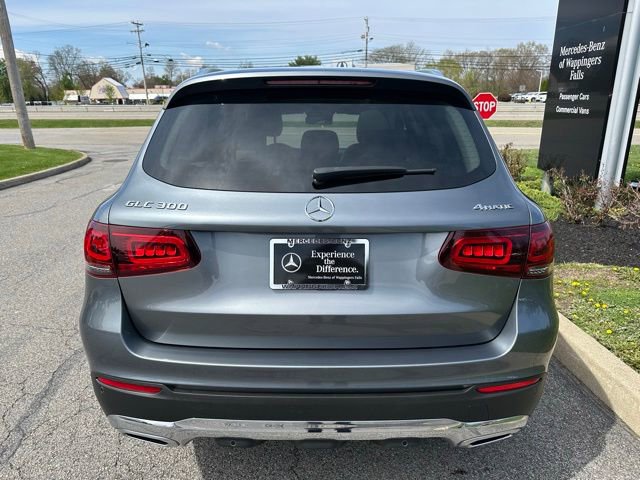 Certified 2022 Mercedes-Benz GLC 300 4MATIC image 4