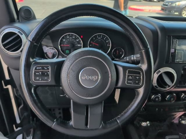 Used 2012 Jeep Wrangler Unlimited Sahara w/ Dual Top Group image 14