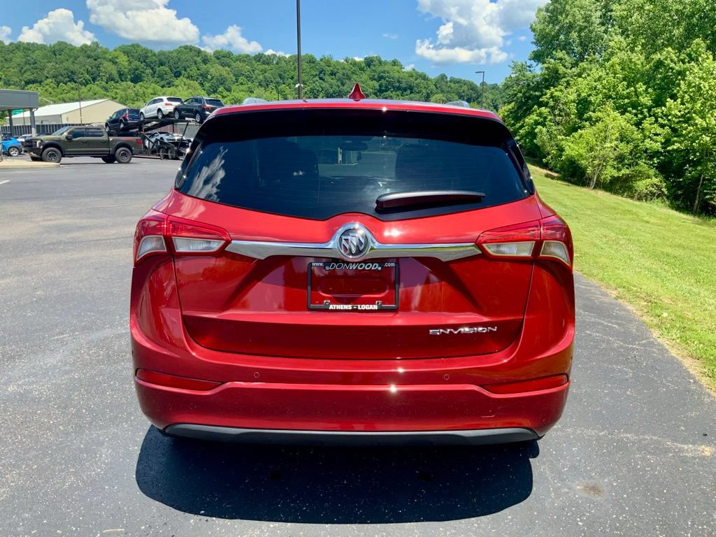 Used 2020 Buick Envision Essence FWD image 13
